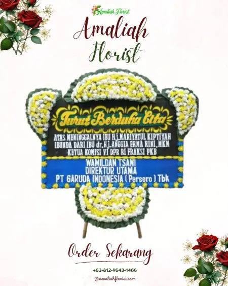 Papan Bunga Duka Pengkolrejo